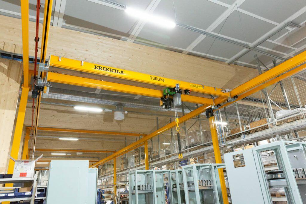 Dubbel ligger boven gebouwd