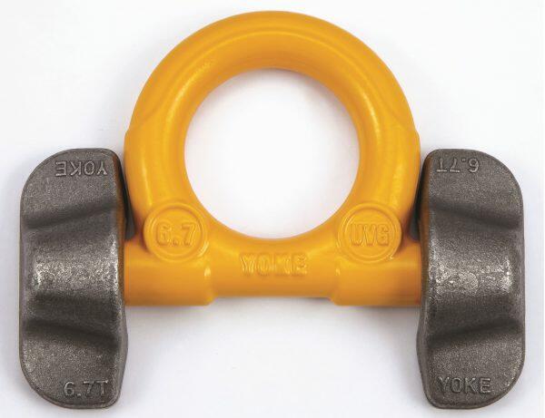 Aanlas hijsogen met dubbel zadel