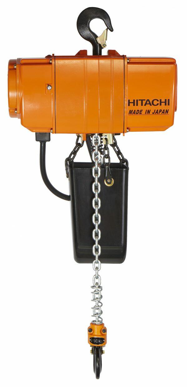 HITACHI takel 250 RVS enkele snelheid