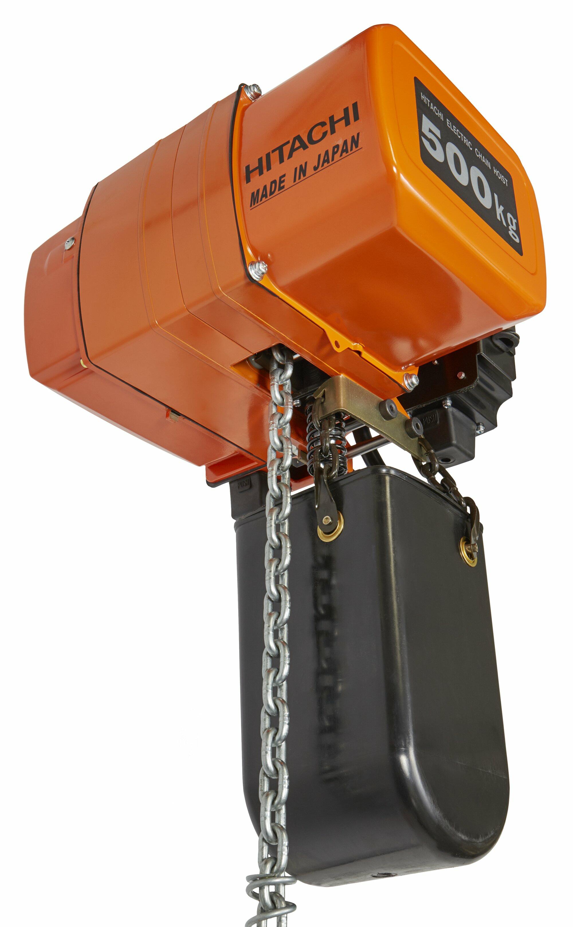 HITACHI takel 500kg 2 snelheden