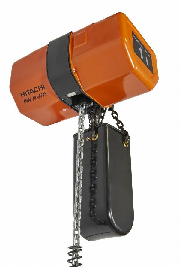 HITACHI takel 1000 kg RVS enkele snelheid